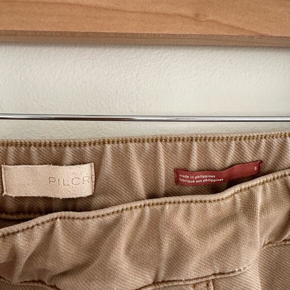 Pilcro Anthropologie The Hiker Utility Leggings Beige S - Picture 6 of 11